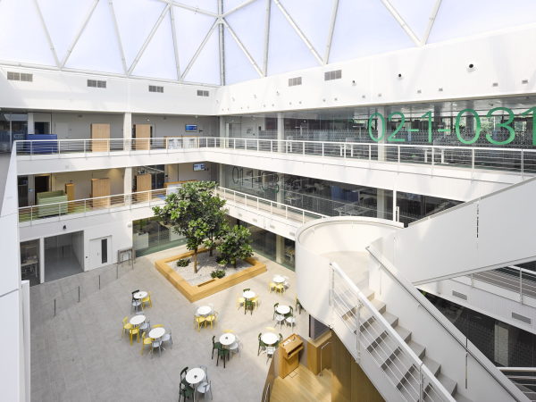 Firmensitz in Lingen von Bolles+Wilson