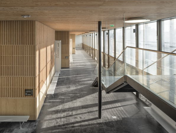 Justizpalast im karibischen Guadeloupe