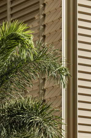 Justizpalast im karibischen Guadeloupe