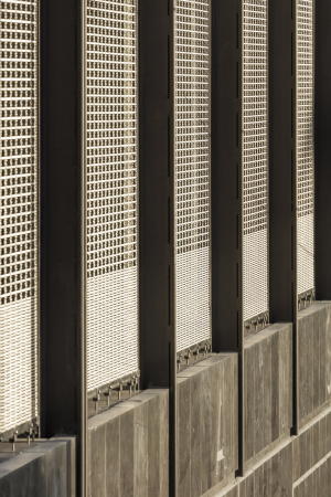 Justizpalast im karibischen Guadeloupe