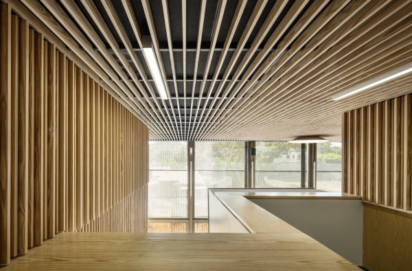 Justizpalast im karibischen Guadeloupe