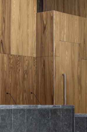 Justizpalast im karibischen Guadeloupe