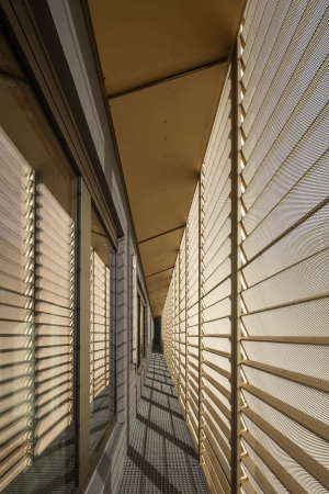 Justizpalast im karibischen Guadeloupe