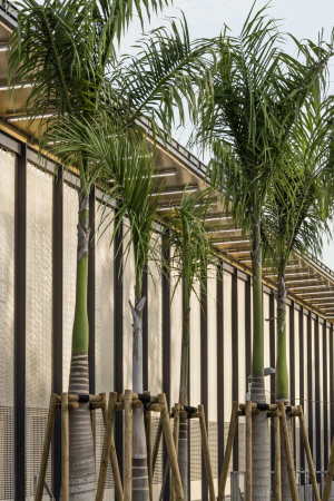 Justizpalast im karibischen Guadeloupe