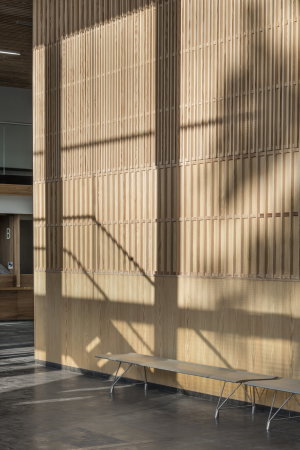 Justizpalast im karibischen Guadeloupe