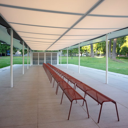 Pavillon von Glenn Murcutt in Melbourne