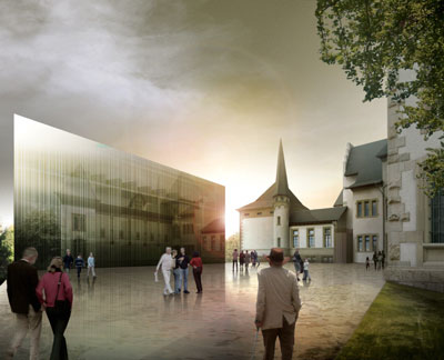 Spatenstich fr Museumserweiterung in Bern