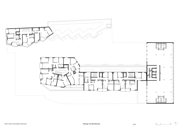 Grundriss 3. Obergeschoss