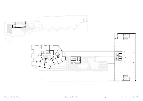 Grundriss 4. Obergeschoss