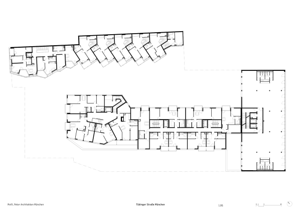 Grundriss 1. Obergeschoss