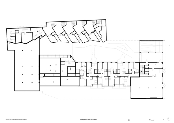 Grundriss Zwischengeschoss