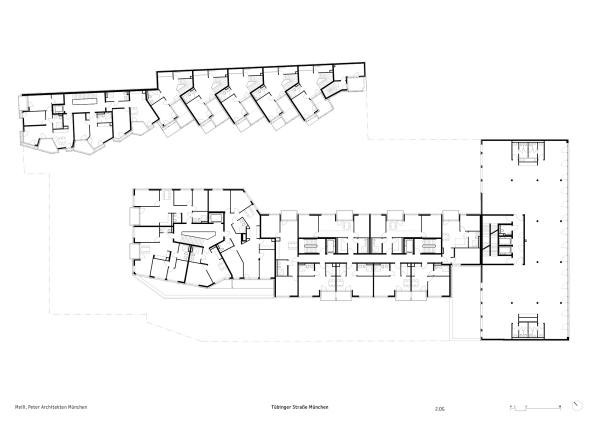 Grundriss 2. Obergeschoss