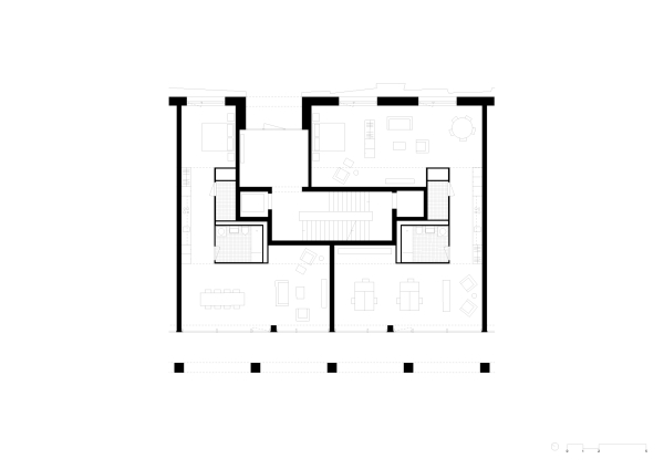 Grundriss: Typ Atelier