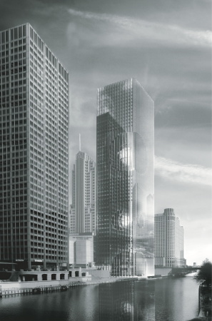 Nachwuchspreis: Water Street The Spheres  Casino Tower, Chicago, TU Braunschweig, Lonie Khler