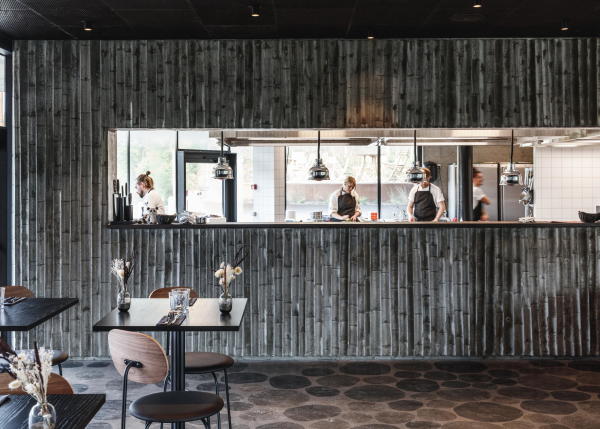 Panda-Anlage von BIG im Zoo Kopenhagen