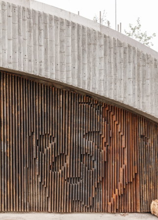 Panda-Anlage von BIG im Zoo Kopenhagen