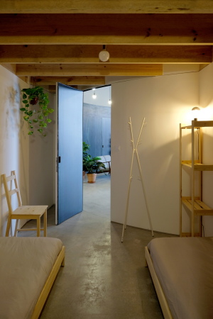 Hallenumbau von Atelier JQTS in Lissabon