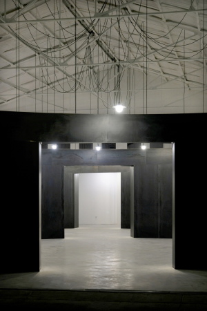 Hallenumbau von Atelier JQTS in Lissabon