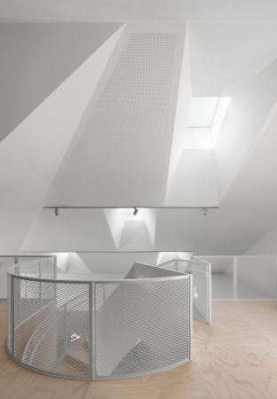 Kulturzentrum von Bourgeois Lechasseur in Qubec