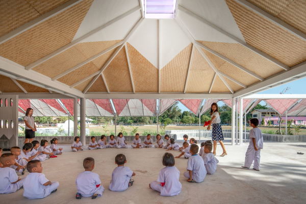 DesignBuild-Projekt fr Kindergarten in Thailand