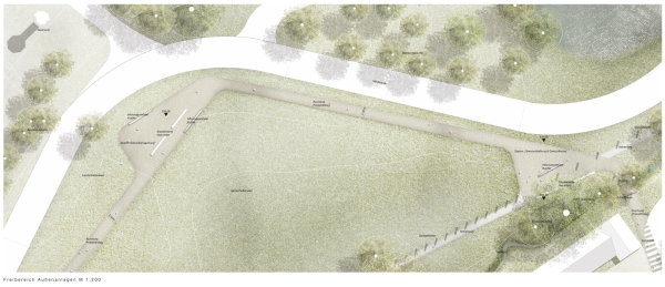 2. Preis: Studiogrnderkirfel mit bbz Landschaftsarchitekten