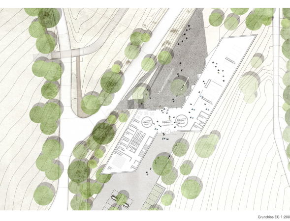 4. Preis: Babler + Lodde Architekten und Benkert Sch�fer Architekten mit GTL Michael Triebswetter Landschaftsarchitekt