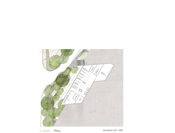 4. Preis: Babler + Lodde Architekten und Benkert Sch�fer Architekten mit GTL Michael Triebswetter Landschaftsarchitekt