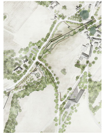 4. Preis: Babler + Lodde Architekten und Benkert Sch�fer Architekten mit GTL Michael Triebswetter Landschaftsarchitekt