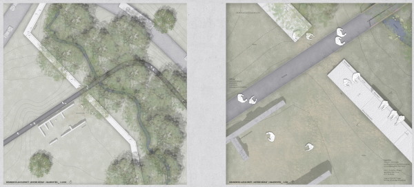 Anerkennung: Innauer Matt Architekten mit Planstatt Senner Landschaftsarchitektur