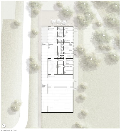 2. Preis: Studiogrnderkirfel mit bbz Landschaftsarchitekten