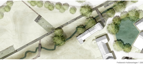 4. Preis: Babler + Lodde Architekten und Benkert Sch�fer Architekten mit GTL Michael Triebswetter Landschaftsarchitekt