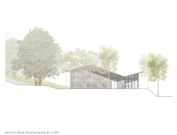 2. Preis: Studiogrnderkirfel mit bbz Landschaftsarchitekten