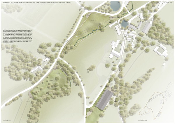 2. Preis: Studiogrnderkirfel mit bbz Landschaftsarchitekten