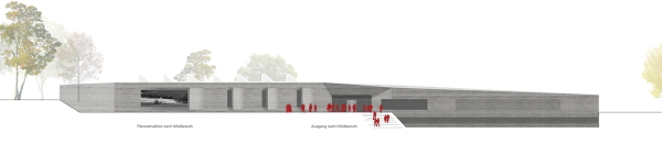 4. Preis: Babler + Lodde Architekten und Benkert Sch�fer Architekten mit GTL Michael Triebswetter Landschaftsarchitekt