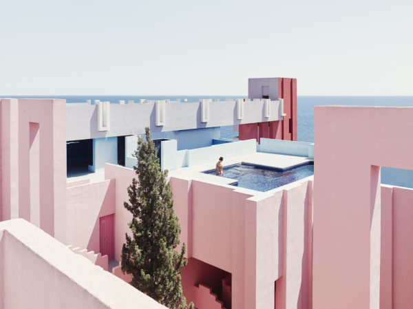 Ricardo Bofill  Taller de Arquitectura: Muralla Roja, Calpe, 1973