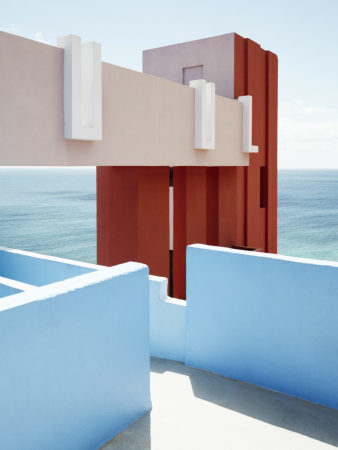 Ricardo Bofill  Taller de Arquitectura: Muralla Roja, Calpe, 1973