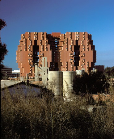 Ricardo Bofill  Taller de Arquitectura: Walden 7, Barcelona, 1975