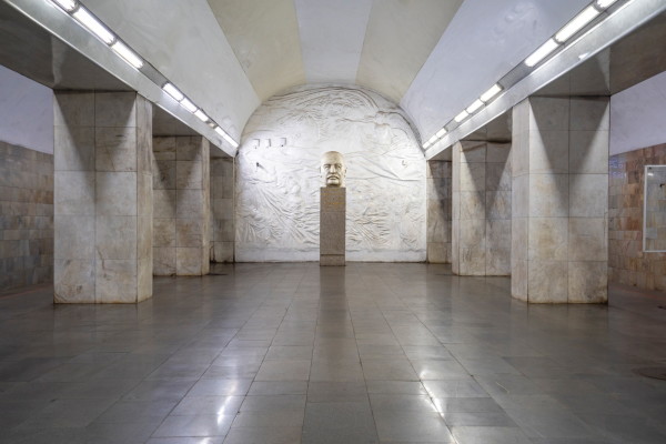 Marschal Baghramjan in Jerewan.