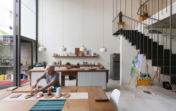 Wohnhaus von formzero in Kuala Lumpur