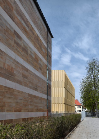 Peter W. Schmidt Architekten erweitern Staatsarchiv Bamberg