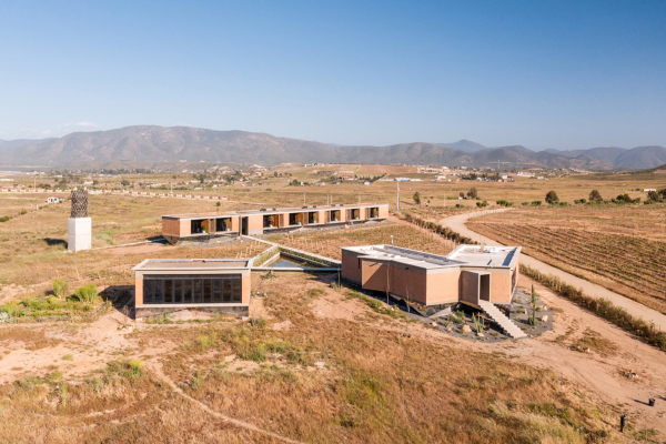 Herberge in Mexiko von Santos Bolivar