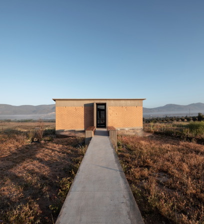 Das Yogast�berl befindet sich in einem separaten Volumen.