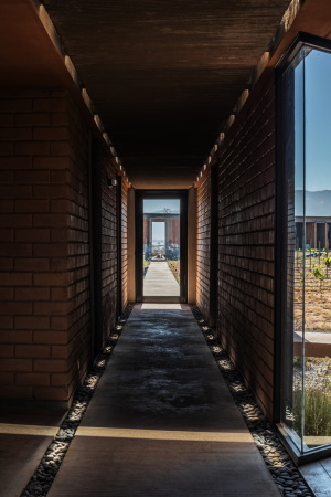 Herberge in Mexiko von Santos Bolivar