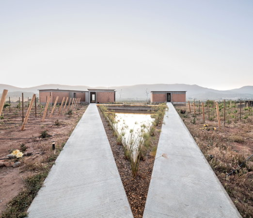 Rechts davon der Yogaraum.