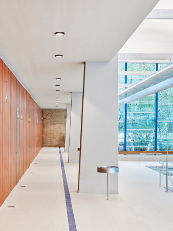 Sanierung des Hallenbades Stuttgart-Feuerbach von Hoppe Sommer