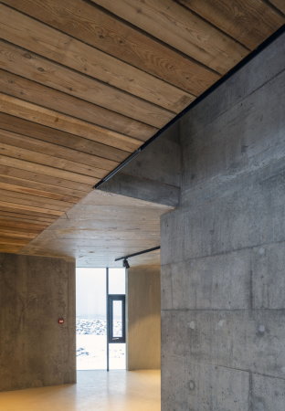 Besucherzentrum von Andersen & Sigurdsson auf Island