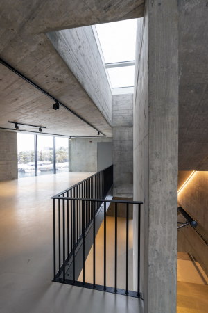 Besucherzentrum von Andersen & Sigurdsson auf Island