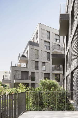 Sozialer Wohnungsbau von Avenier Cornejo