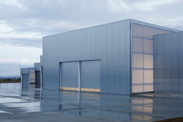 Industriehalle von Estudio Arquitectura Hago in Spanien