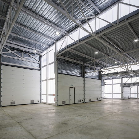 Industriehalle von Estudio Arquitectura Hago in Spanien